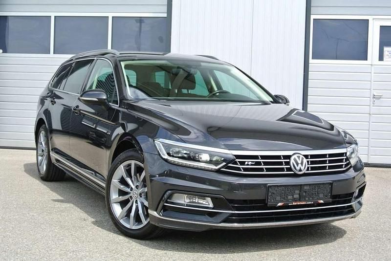 Gebraucht VW Passat Highline 150 PS (110 kW) 2019 Grau Kombi
