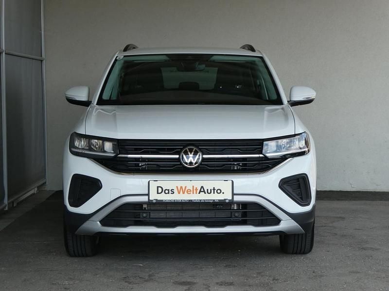 Gebraucht VW T-Cross 95 PS (69 kW) 2025 Weiss  normal SUV