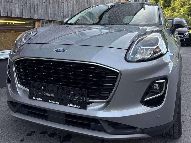 Gebraucht Ford Puma Titanium 125 PS (91 kW) 2021 Silber SUV