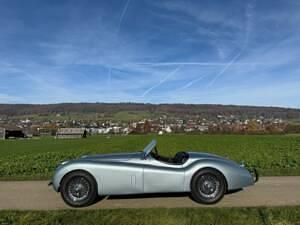 Gebraucht Jaguar XK SE 182 PS (133 kW) 1954 Blau Cabrio