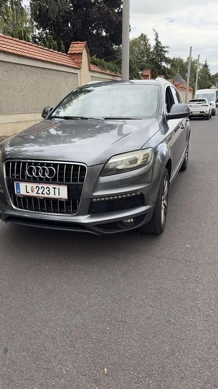 Gebraucht Audi Q7 239 PS (175 kW) 2010 Grau SUV