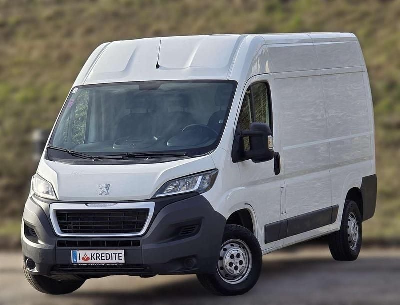 Gebraucht Peugeot Boxer Comfort 131 PS (96 kW) 2017 Weiß Van
