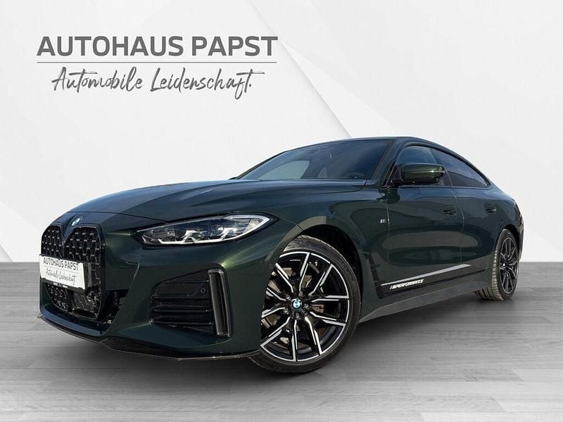 Grün Gebraucht 2024 BMW 420 Gran Coupé Coupé | € 53.775 (Teuer) - Bild 1/1