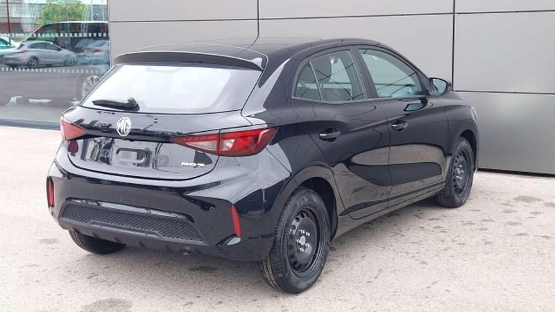 Neu MG MG3 116 PS (85 kW) 2025 Schwarz Kleinwagen