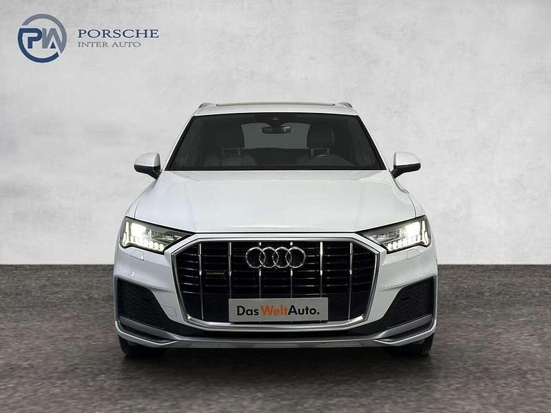Gebraucht Audi Q7 S-Line 231 PS (169 kW) 2021 Weiß SUV