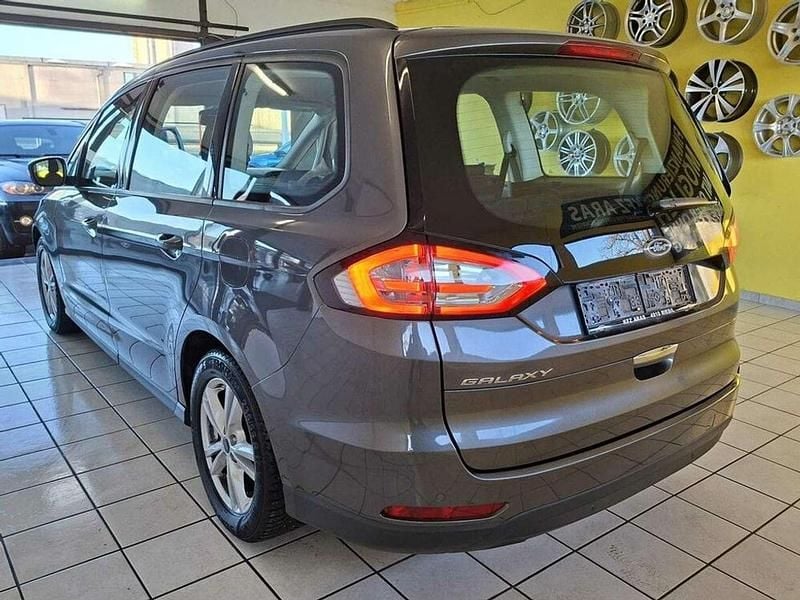 Gebraucht Ford Galaxy Titanium 180 PS (132 kW) 2018 Grau Van / Kleinbus