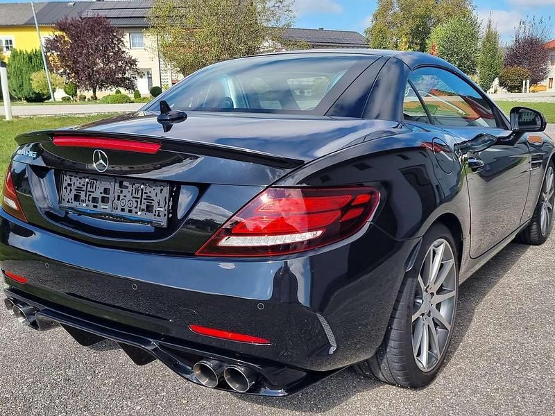 Gebraucht Mercedes SLC43 AMG AMG 367 PS (269 kW) 2016 Schwarz Coupé