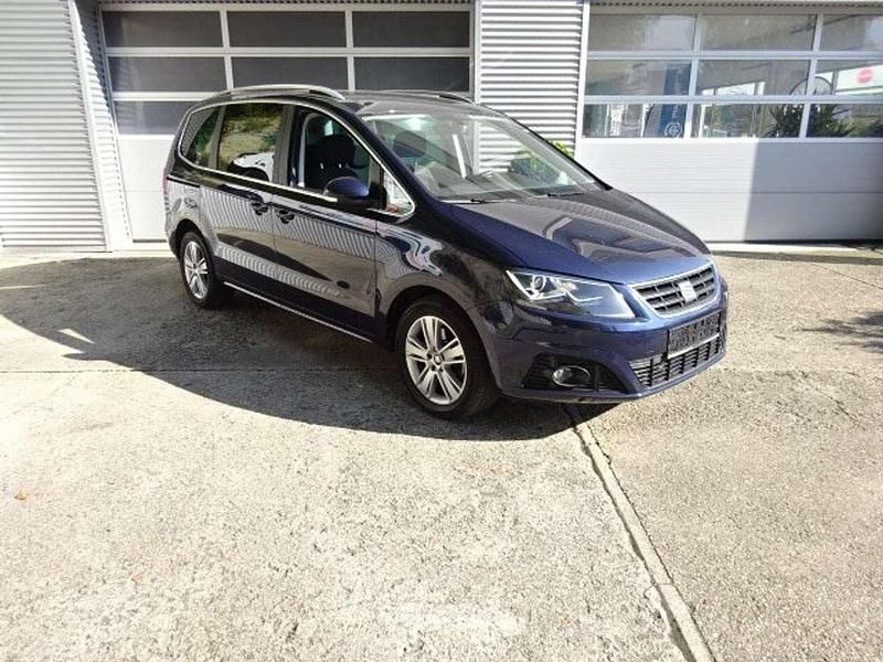Blau Gebraucht 2015 Seat Alhambra Style Van / Kleinbus | € 20.890 (Fairer Preis) - Bild 1/4