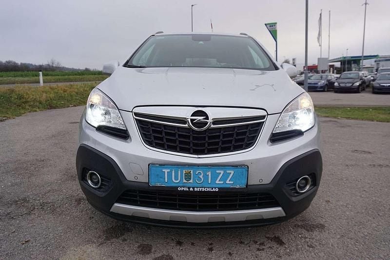 Grau Gebraucht 2013 Opel Mokka Edition SUV | € 6.590 (Guter Preis) - Bild 1/4