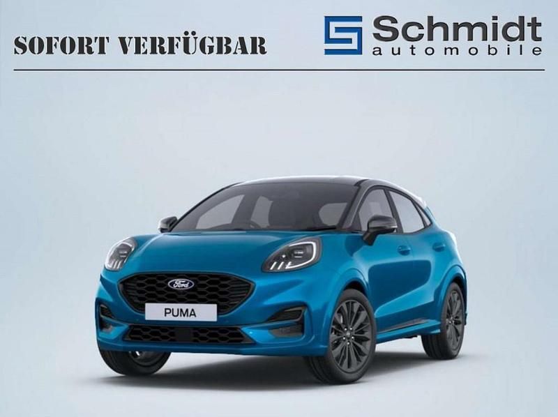 Neu Ford Puma ST-Line X 155 PS (114 kW) 2025 Blau Limousine