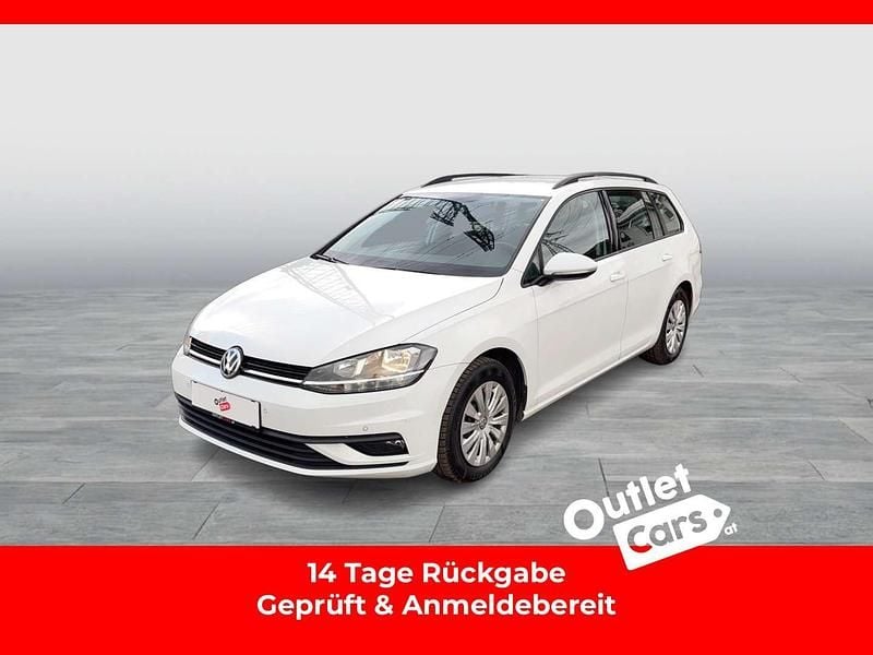 Weiß Gebraucht 2018 VW Golf VII Kombi | € 10.490 (Guter Preis) - Bild 1/4