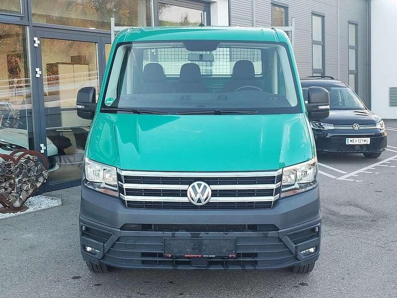 Gebraucht VW Crafter 102 PS (75 kW) 2020 Grün Van