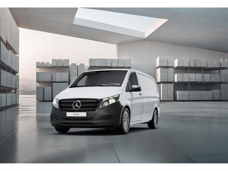 Gebraucht Mercedes Vito 163 PS (119 kW) 2024 Weiß Van