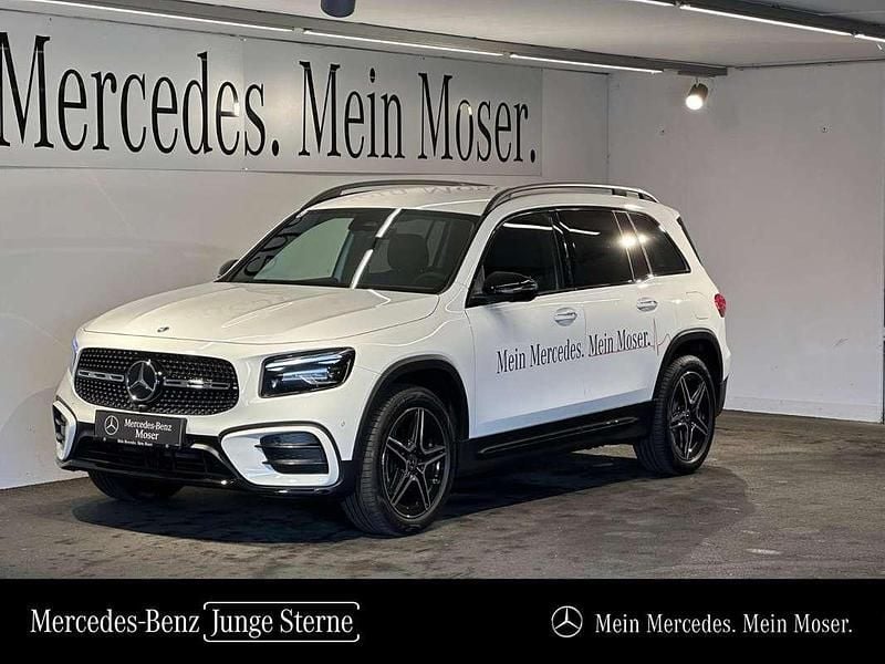 Weiß Gebraucht 2025 Mercedes GLB200 Edition SUV | € 57.690 - Bild 1/4