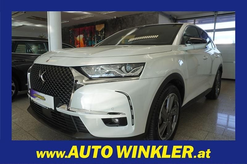 Gebraucht DS Automobiles DS7 Crossback 408 PS (300 kW) 2021 Weiss SUV