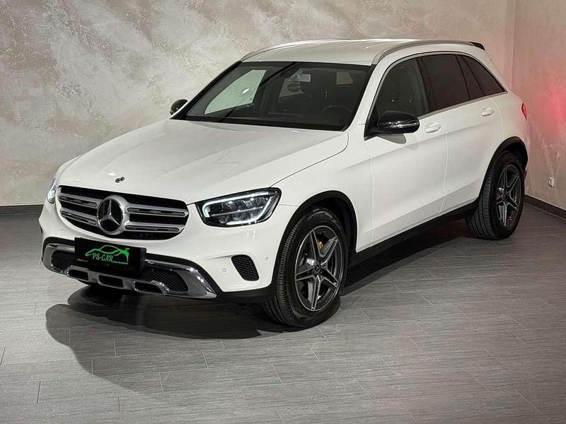 Gebraucht Mercedes GLC220 194 PS (142 kW) 2019 Weiß SUV
