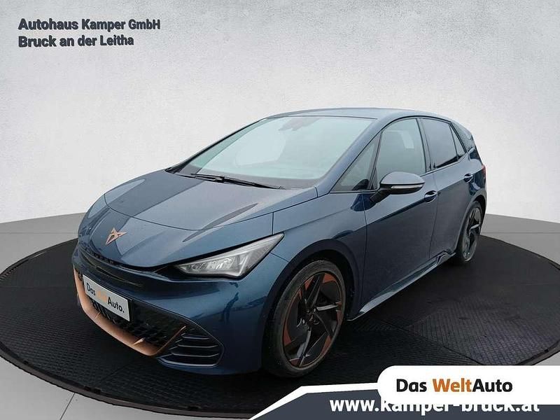 Blau Gebraucht 2022 Cupra Born e-Boost Kleinwagen | € 24.990 (Etwas zu teuer) - Bild 1/4