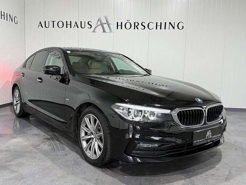Schwarz Gebraucht 2017 BMW 530 M Performance Limousine | € 21.999 (Superpreis) - Bild 1/4