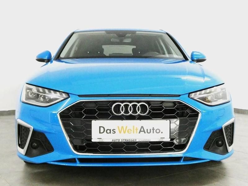 Gebraucht Audi A4 S-Line 190 PS (139 kW) 2020 Blau Kombi