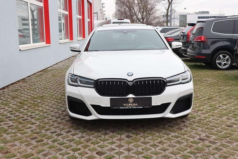Gebraucht BMW 540 M Sport 340 PS (250 kW) 2021 Weiß Limousine