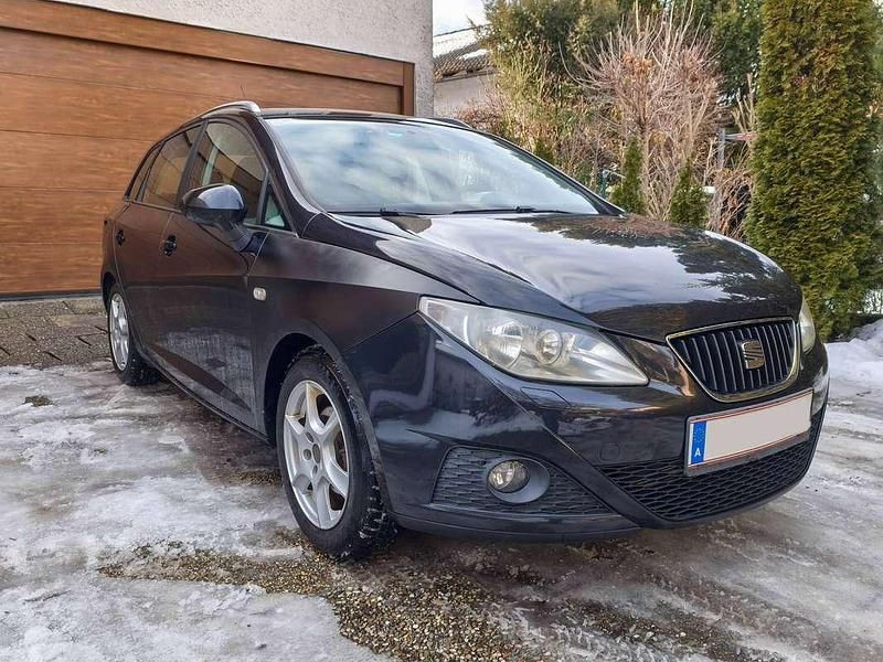 Gebraucht Seat Ibiza ST Style 90 PS (66 kW) 2010 Schwarz Kombi
