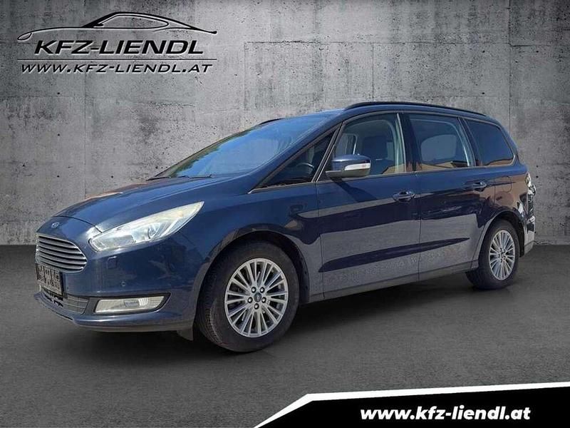 Blau Gebraucht 2017 Ford Galaxy Trend Van / Kleinbus | € 17.500 (Fairer Preis) - Bild 1/4