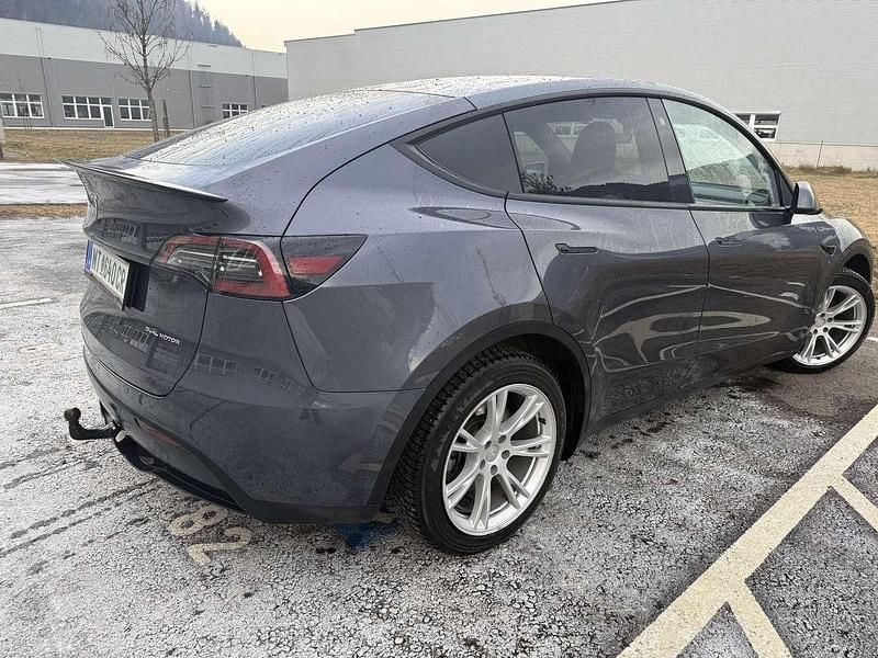 Gebraucht Tesla Model Y Long Range AWD 258 kW (351 PS) 2021 Grau SUV