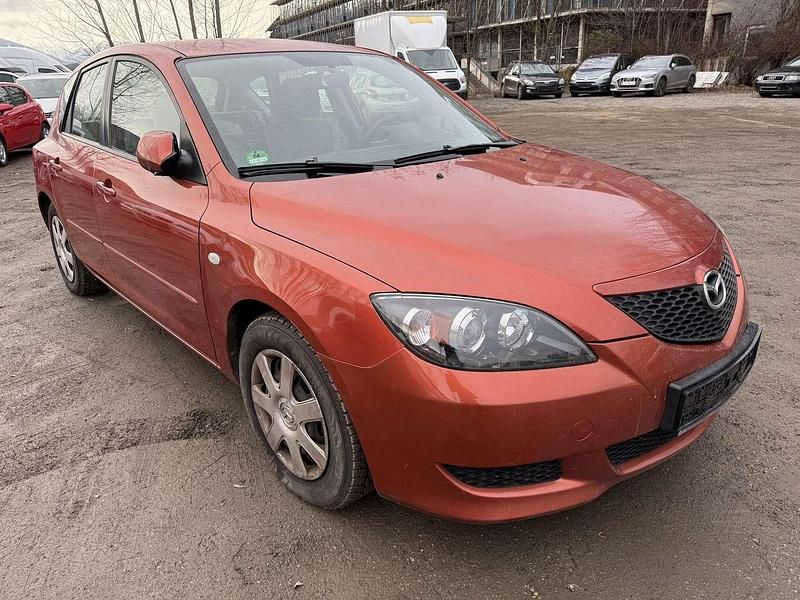 Gebraucht Mazda 3 Inclusive 84 PS (61 kW) 2005 Limousine