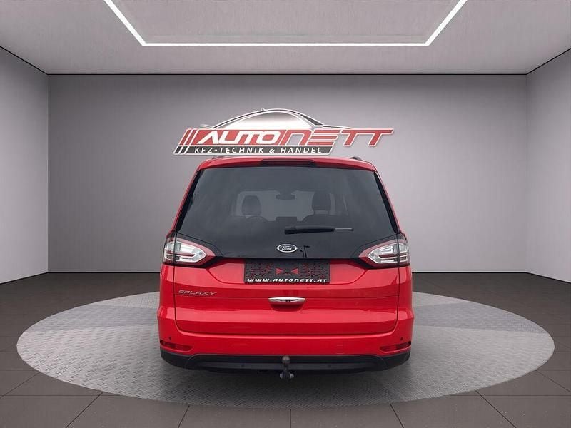 Gebraucht Ford Galaxy Business Edition 120 PS (88 kW) 2017 Rot Van / Kleinbus