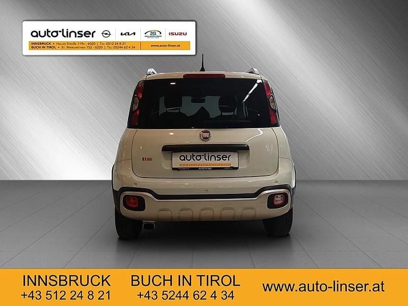 Gebraucht Fiat Panda Cross Cross 86 PS (63 kW) 2021 Weiß Kleinwagen