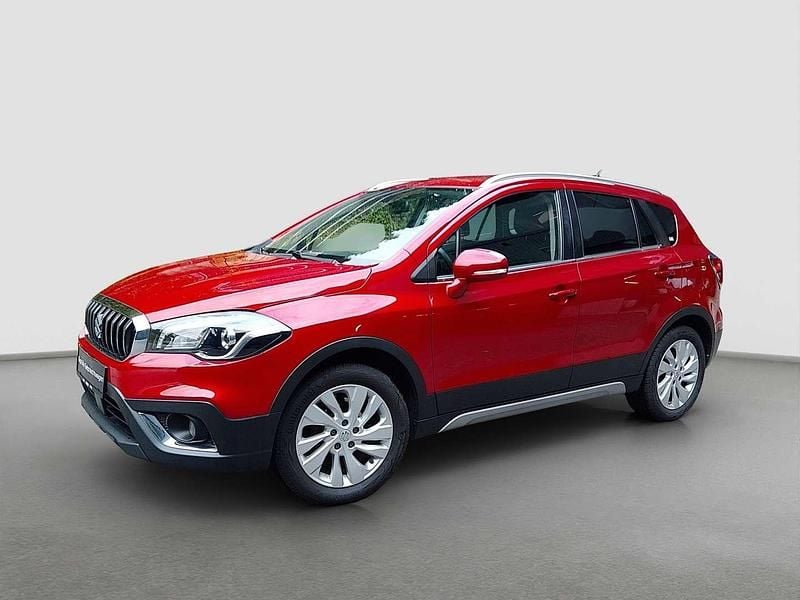 Rot Gebraucht 2018 Suzuki SX4 S-Cross SUV | € 14.990 (Superpreis) - Bild 1/4