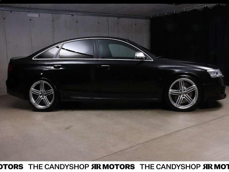Gebraucht Audi RS6 579 PS (425 kW) 2009 Schwarz Limousine