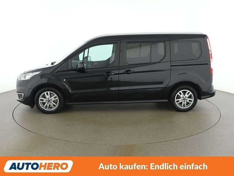 Gebraucht Ford Tourneo Titanium 120 PS (88 kW) 2019 Schwarz Van / Kleinbus