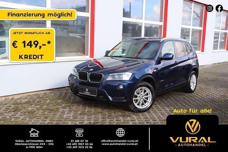 Gebraucht BMW X3 Performance 184 PS (135 kW) 2014 Blau SUV