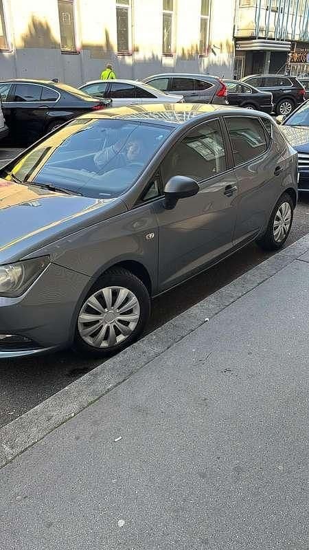 Gebraucht Seat Ibiza Style 69 PS (50 kW) 2012 Grau Kleinwagen