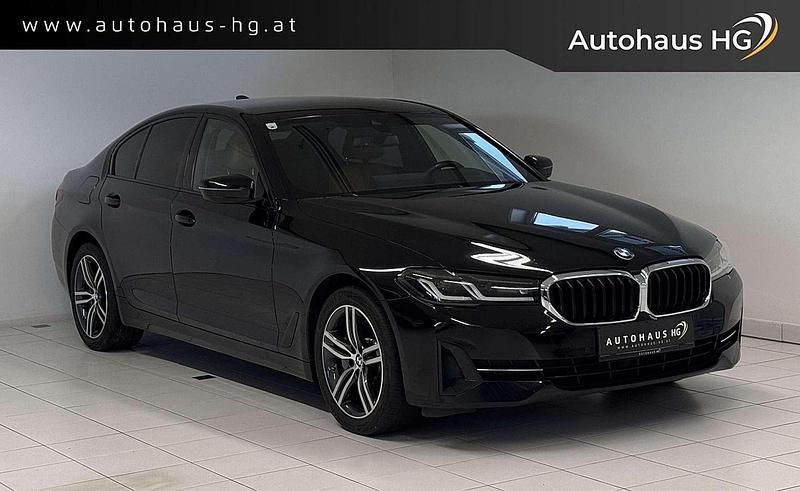 Gebraucht BMW 530 Shadowline 252 PS (185 kW) 2021 Schwarz Limousine