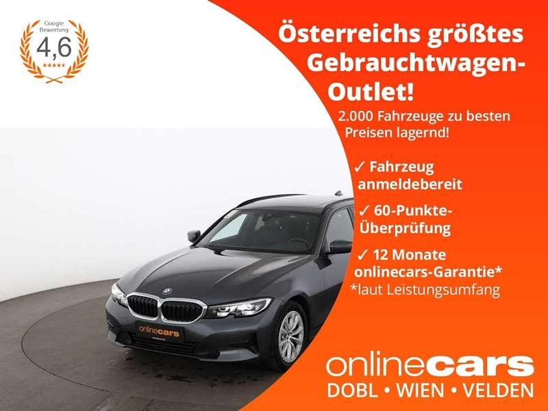 Grau Gebraucht 2021 BMW 318 Advantage Kombi | € 22.290 (Guter Preis) - Bild 1/4