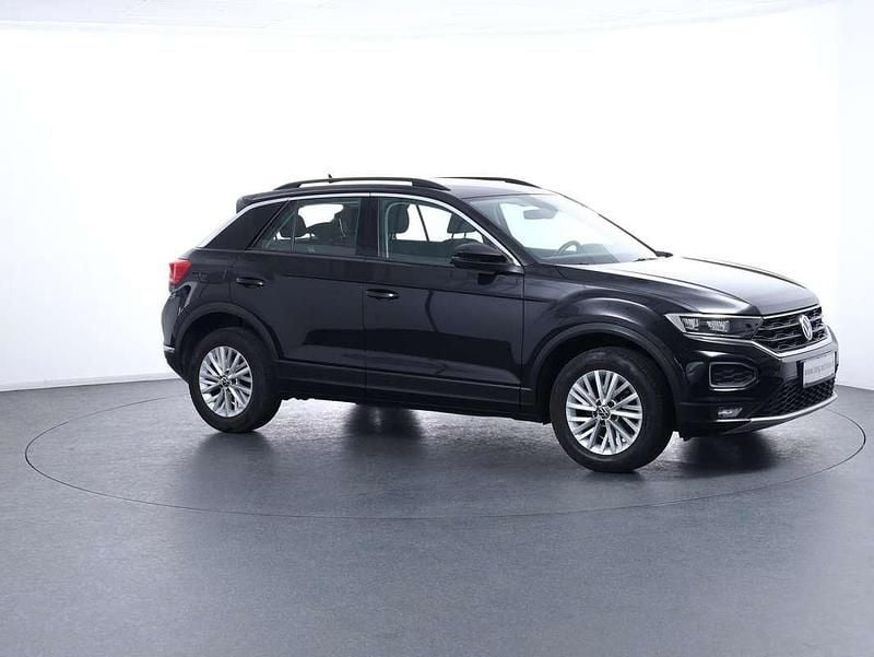 Gebraucht VW T-Roc Design 110 PS (80 kW) 2021 Schwarz SUV