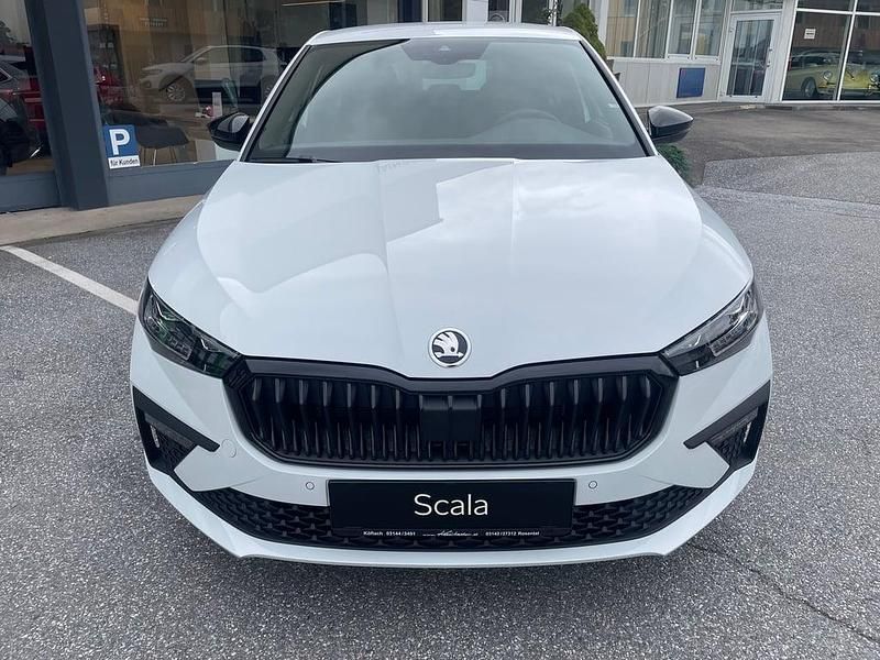Neu Skoda Scala Selection 116 PS (85 kW) 2025 Weiss  metallic Kleinwagen