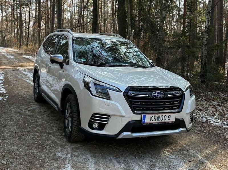 Weiß Gebraucht 2024 Subaru Forester Style SUV | € 41.111 (Fairer Preis) - Bild 1/4