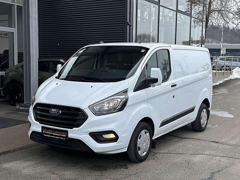 Weiß Gebraucht 2020 Ford Transit Custom Trend Van | € 15.990 (Guter Preis) - Bild 1/4