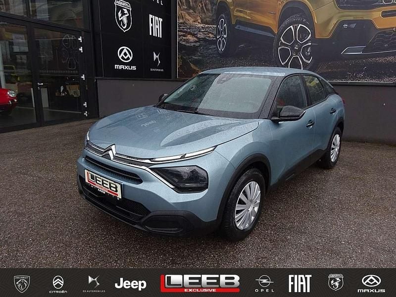 Gebraucht Citroën C4 Live 99 PS (72 kW) 2021 Blau Limousine