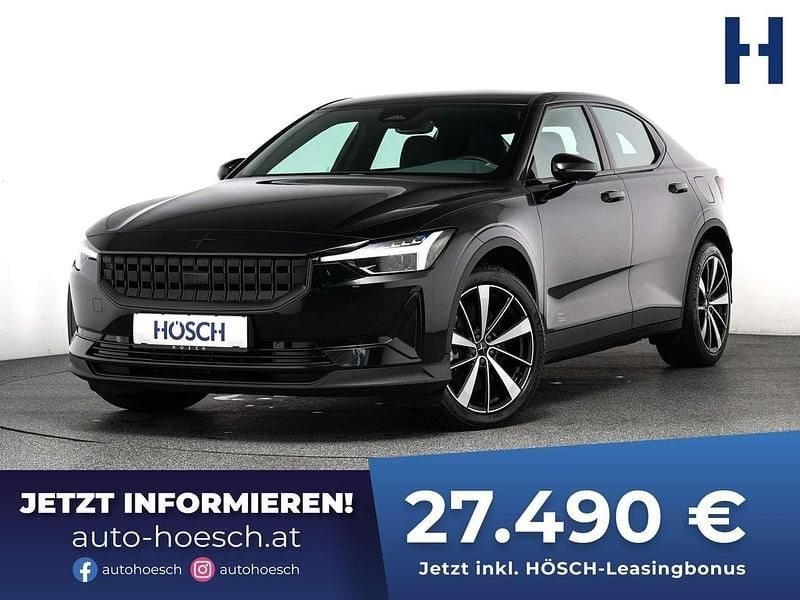 Schwarz Gebraucht 2023 Polestar 2 Kleinwagen | € 28.490 (Fairer Preis) - Bild 1/4