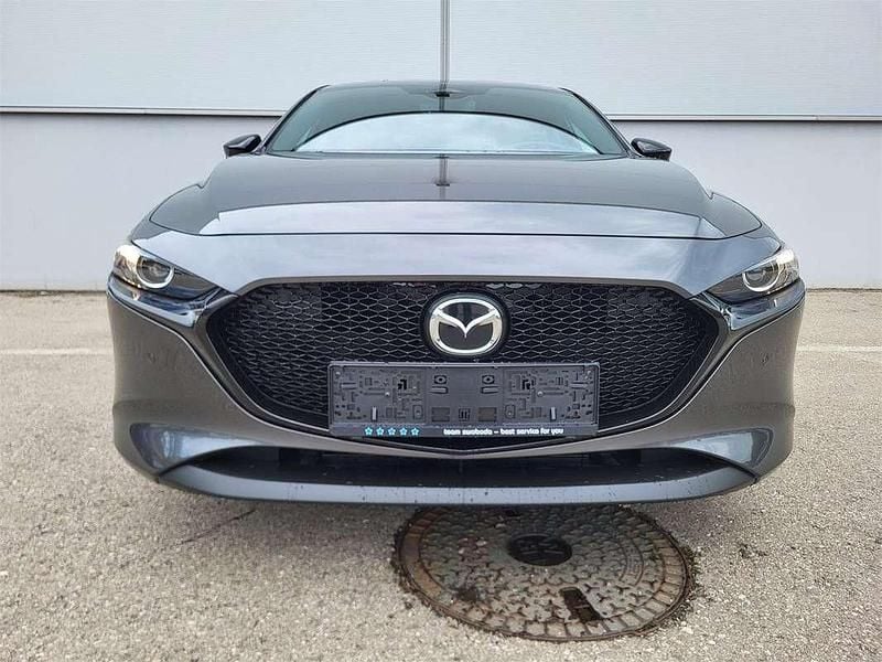 Neu Mazda 3 Homura-Line 140 PS (102 kW) 2025 Grau Limousine