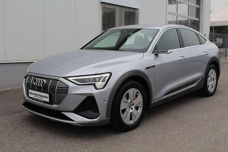 Silber Gebraucht 2020 Audi e-tron Sportback S-Line SUV | € 37.750 (Fairer Preis) - Bild 1/4