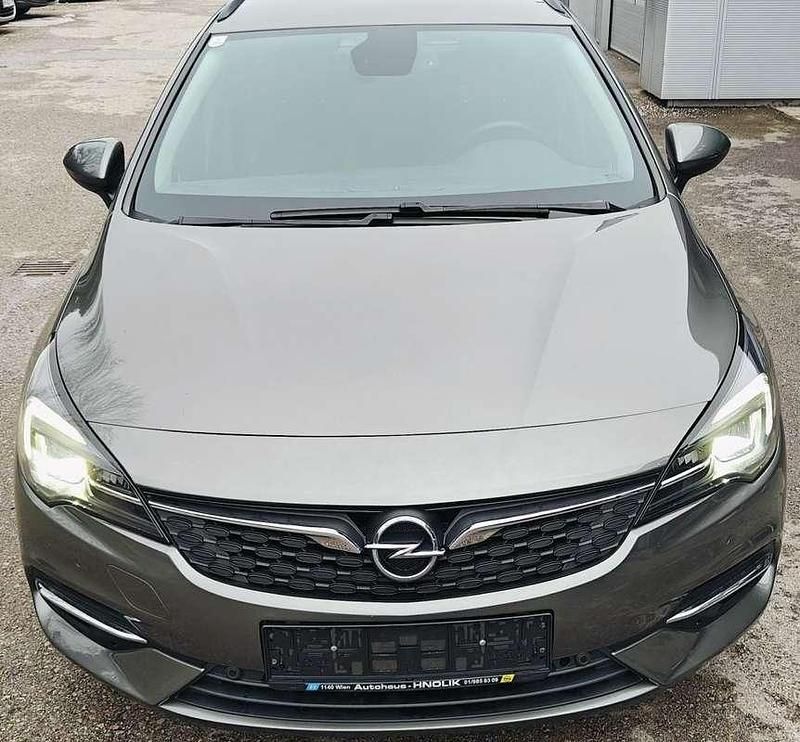 Gebraucht Opel Astra Edition 105 PS (77 kW) 2019 Grau Kombi