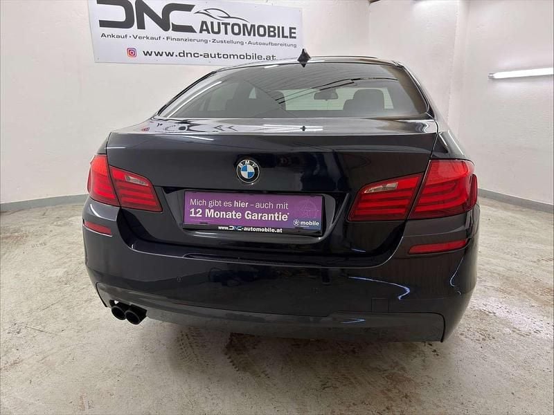 Gebraucht BMW 525 M Sport 218 PS (160 kW) 2012 Blau Limousine