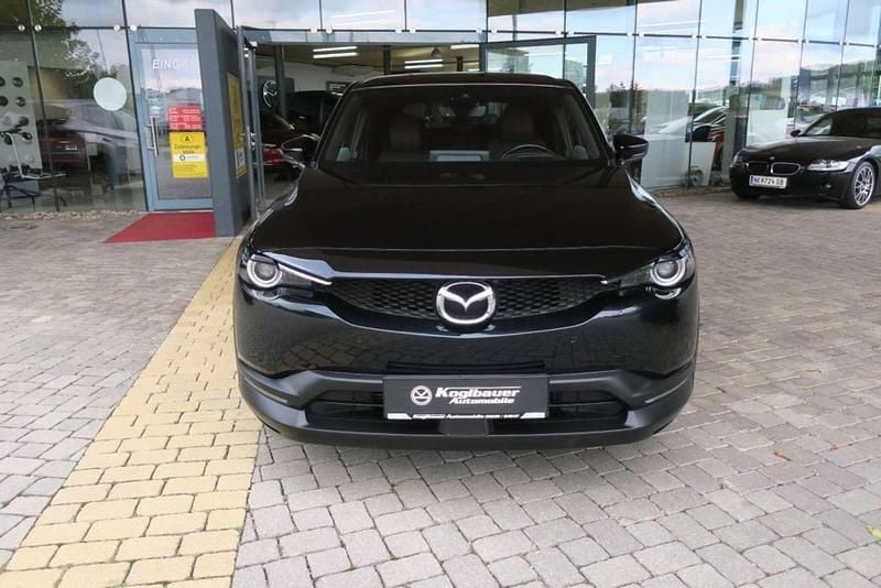 Gebraucht Mazda MX30 Makoto 125 kW (170 PS) 2023 Schwarz SUV