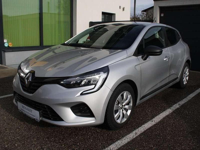 Gebraucht Renault Clio V Life 67 PS (49 kW) 2021 Grau Kleinwagen
