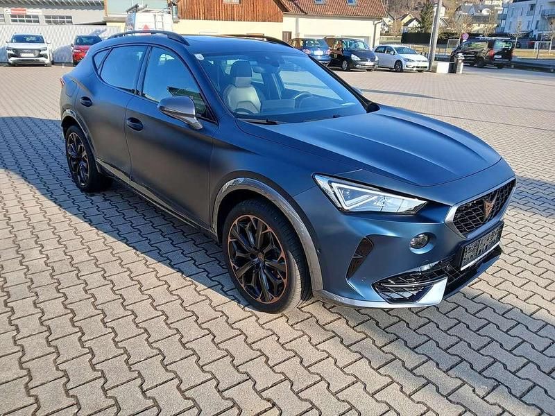 Gebraucht Cupra Formentor 150 PS (110 kW) 2021 Mittelblau  normal SUV
